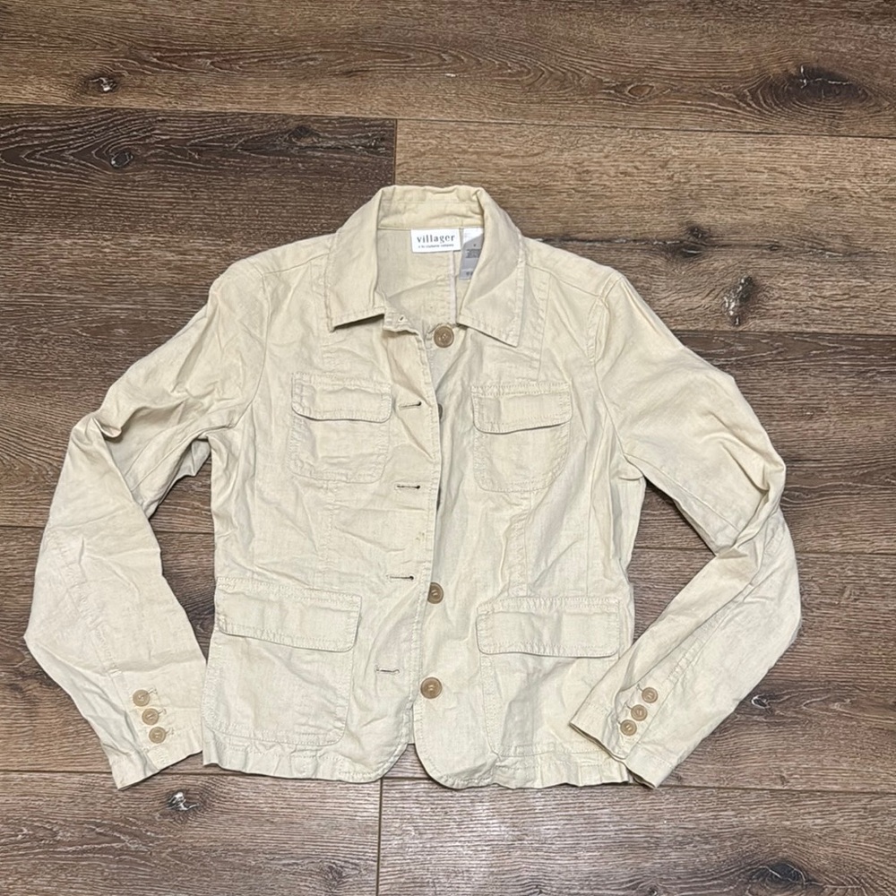 Villager by Liz Claiborne jacket 6